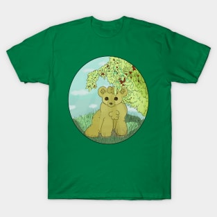 Cherry Bear Stars T-Shirt